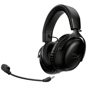 אוזניות גיימינג אלחוטיות HyperX Cloud III Wireless Black