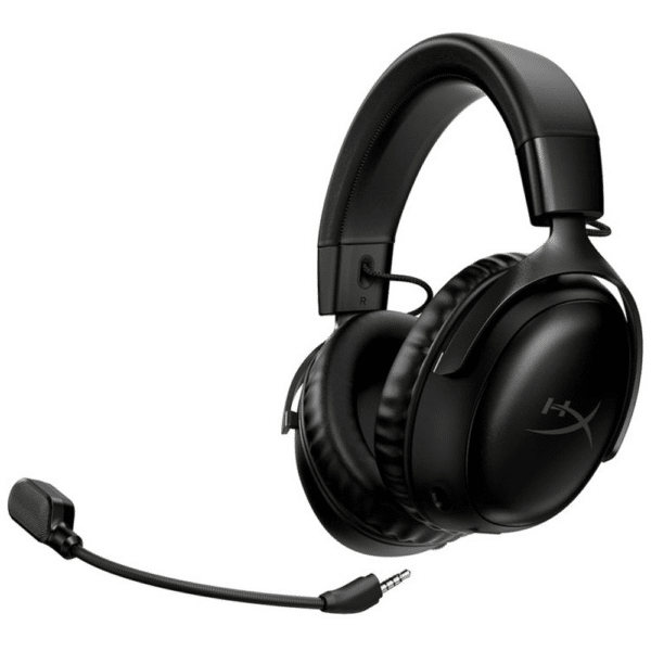 אוזניות גיימינג אלחוטיות HyperX Cloud III Wireless Black