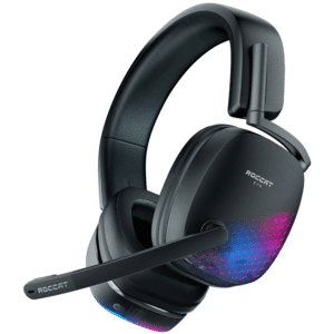 אוזניות גיימינג אלחוטיות Roccat Syn Max Air RGB