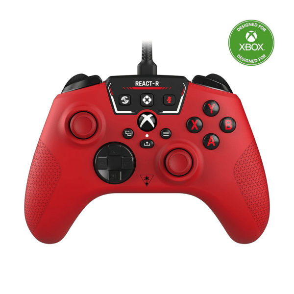 בקר Turtle Beach REACT-R Red