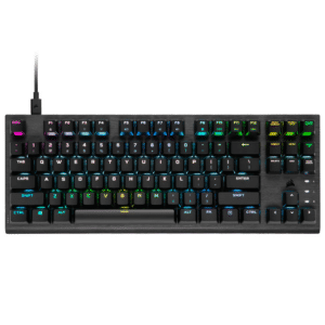 מקלדת גיימינג Corsair K60 RGB Pro TKL OPX