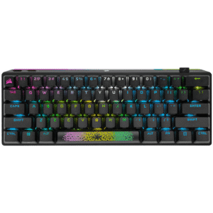מקלדת גיימינג Corsair K70 RGB Pro Mini Wireless