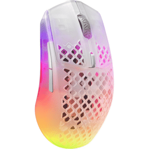 עכבר גיימינג אלחוטי SteelSeries Aerox 3 Wireless Ghost