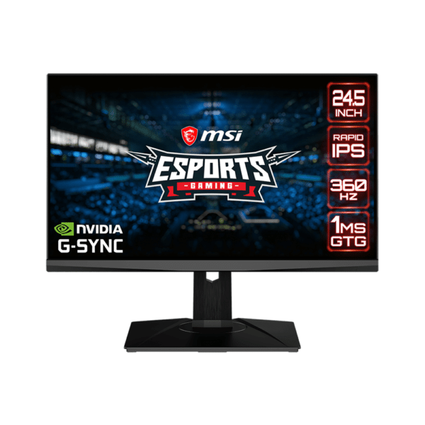 מסך גיימינג MSI Oculux NXG253R 360 Hz