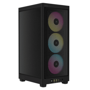 מארז Corsair 2000D RGB Airflow Mini-ITX Black