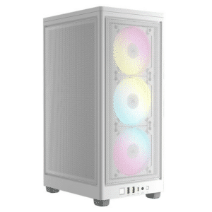 מארז Corsair 2000D RGB Airflow Mini-ITX White