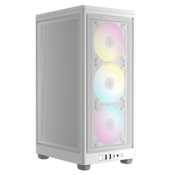 מארז Corsair 2000D RGB Airflow Mini-ITX White