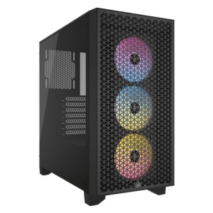 מארז Corsair 3000D RGB Airflow Black