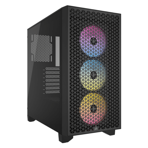 מארז Corsair 3000D RGB Airflow Black