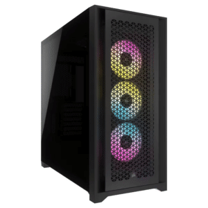 מארז Corsair iCUE 5000D RGB Airflow Black