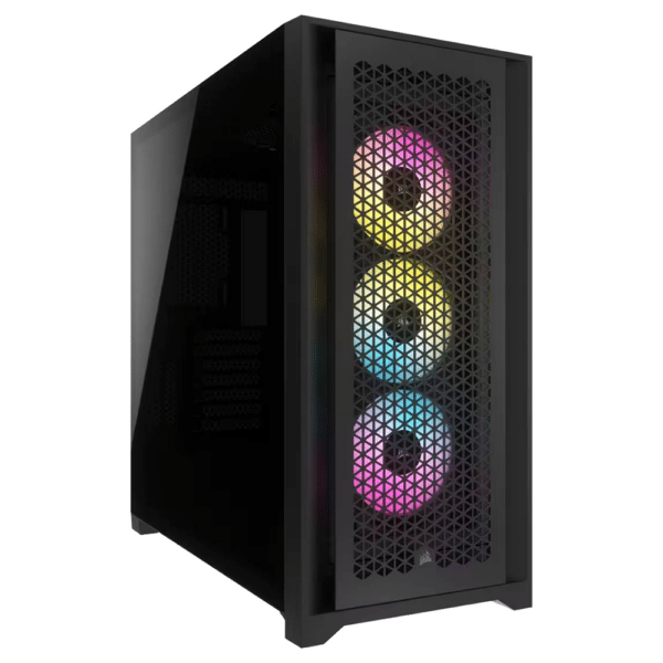 מארז Corsair iCUE 5000D RGB Airflow Black