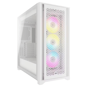 מארז Corsair iCUE 5000D RGB Airflow White