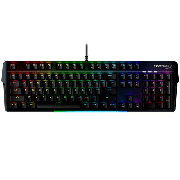 מקלדת גיימינג HyperX Alloy MKW100
