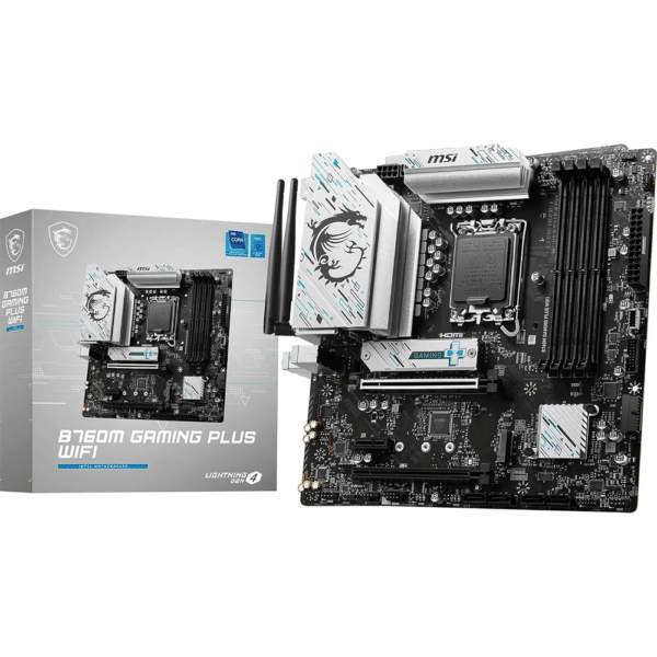 לוח אם MSI B760M GAMING PLUS WIFI