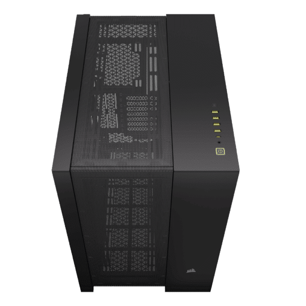 ⁦מארז CORSAIR 6500D AIRFLOW Mid-Tower Dual Chamber PC Case⁩ – תמונה ⁦2⁩