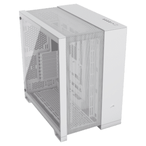 מארז CORSAIR 6500D AIRFLOW Mid-Tower Dual Chamber PC Case - White