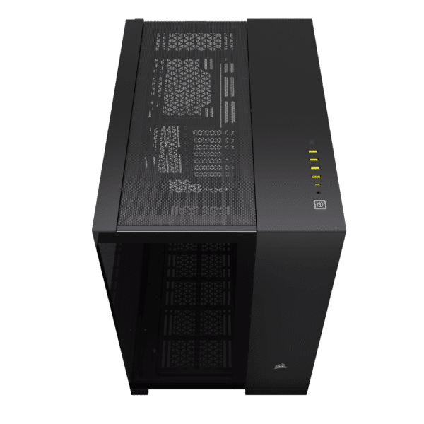 ⁦מארז CORSAIR 6500X Mid-Tower Dual Chamber PC Case⁩ – תמונה ⁦3⁩