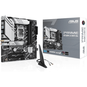 לוח אם ASUS PRIME B760M-A WiFi D4