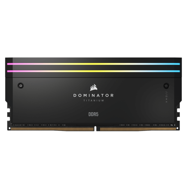 ⁦זכרון לנייח Corsair DOMINATOR TITANIUM 32GB (2x16GB) DDR5 7000MT/s CL34⁩ – תמונה ⁦4⁩