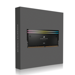 זכרון לנייח Corsair DOMINATOR TITANIUM 32GB (2x16GB) DDR5 6600MT/s CL32