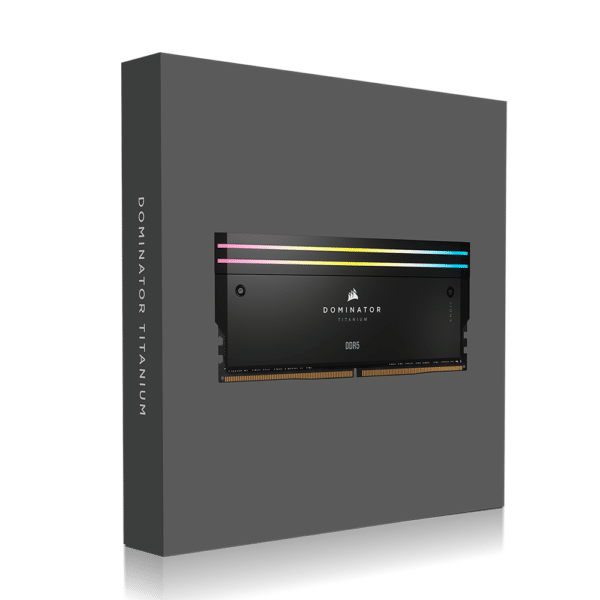 זכרון לנייח Corsair DOMINATOR TITANIUM 32GB (2x16GB) DDR5 7000MT/s CL34