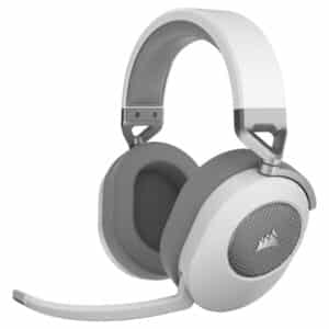 אוזניות אלחוטיות Corsair HS65 Wireless White