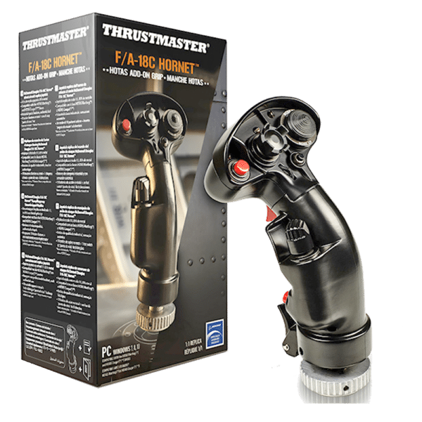 תוסף לבקר טיסה Thrustmaster F/A-18C Hornet HOTAS Add-On Grip