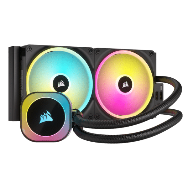 קירור נוזלי CORSAIR iCUE LINK H115i RGB