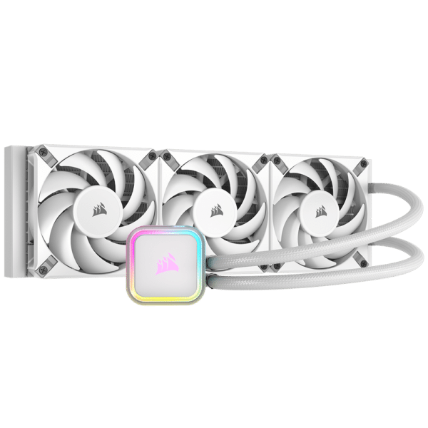 קירור נוזלי CORSAIR H150i RGB ELITE - White