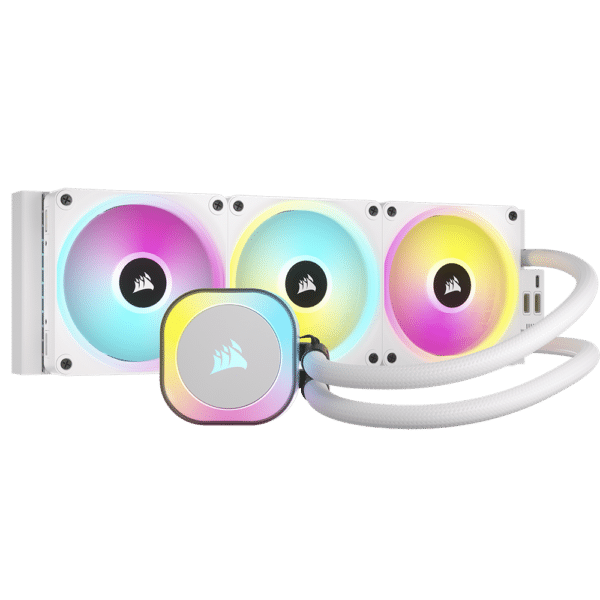 קירור נוזלי CORSAIR iCUE LINK H150i RGB WHITE
