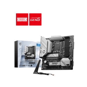 לוח אם MSI B760M PROJECT ZERO