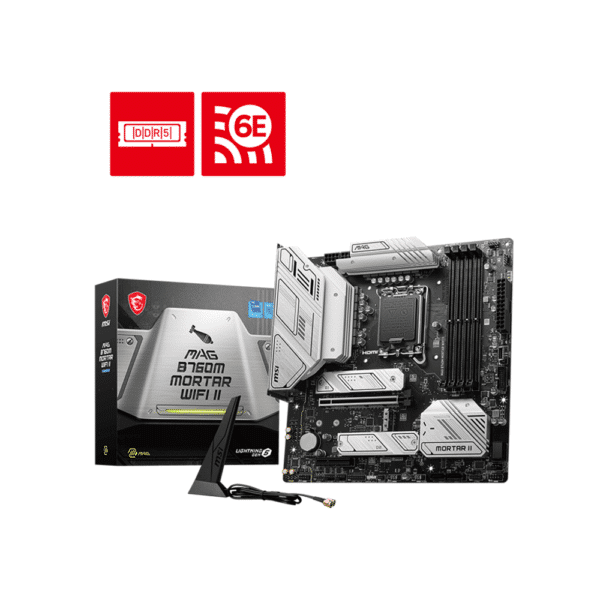 לוח אם MSI B760M Mortar WIFI II