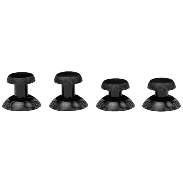 ערכת גויסטיקים שחורים להחלפה SCUF Thumbsticks 4x Instinct