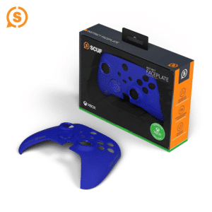 ערכת החלפת שילדה קדמית SCUF Instinct Faceplate Blue Xbox Series X, S, Xbox One