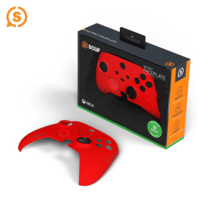 ערכת החלפת שילדה קדמית SCUF Instinct Faceplate Red Xbox Series X, S, Xbox One