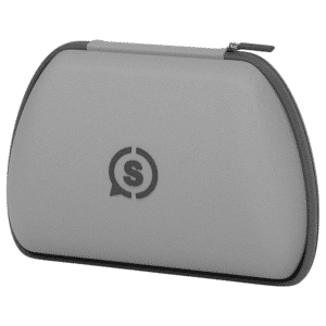 תיק קשיח לשלטים SCUF Universal Controller Protection Case Light Gray