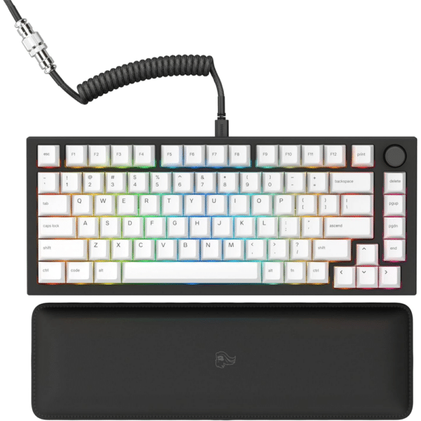 מקלדת גיימינג מכנית Glorious GMMK PRO 75% Pre-Built