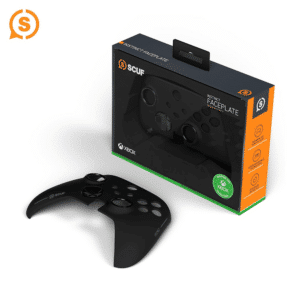 ערכת החלפת שילדה קדמית SCUF Instinct Faceplate Black Xbox Series X, S, Xbox One