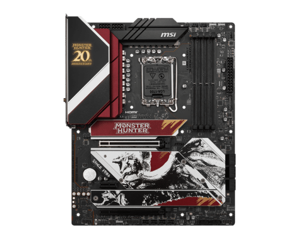 ⁦לוח אם MSI MPG Z790 EDGE MONSTER HUNTER EDITION⁩ – תמונה ⁦2⁩