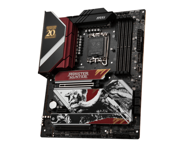 ⁦לוח אם MSI MPG Z790 EDGE MONSTER HUNTER EDITION⁩ – תמונה ⁦5⁩