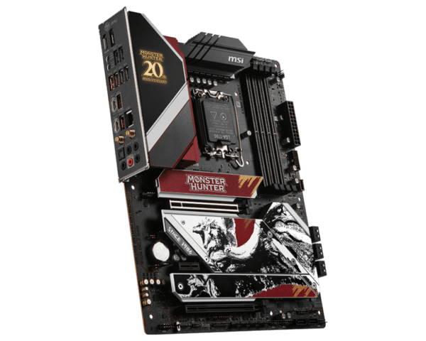 ⁦לוח אם MSI MPG Z790 EDGE MONSTER HUNTER EDITION⁩ – תמונה ⁦4⁩