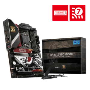 לוח אם MSI MPG Z790 EDGE MONSTER HUNTER EDITION