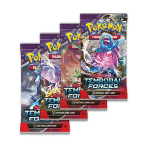 חבילת בוסטר -Pokemon TCG: Scarlet & Violet-Temporal Forces