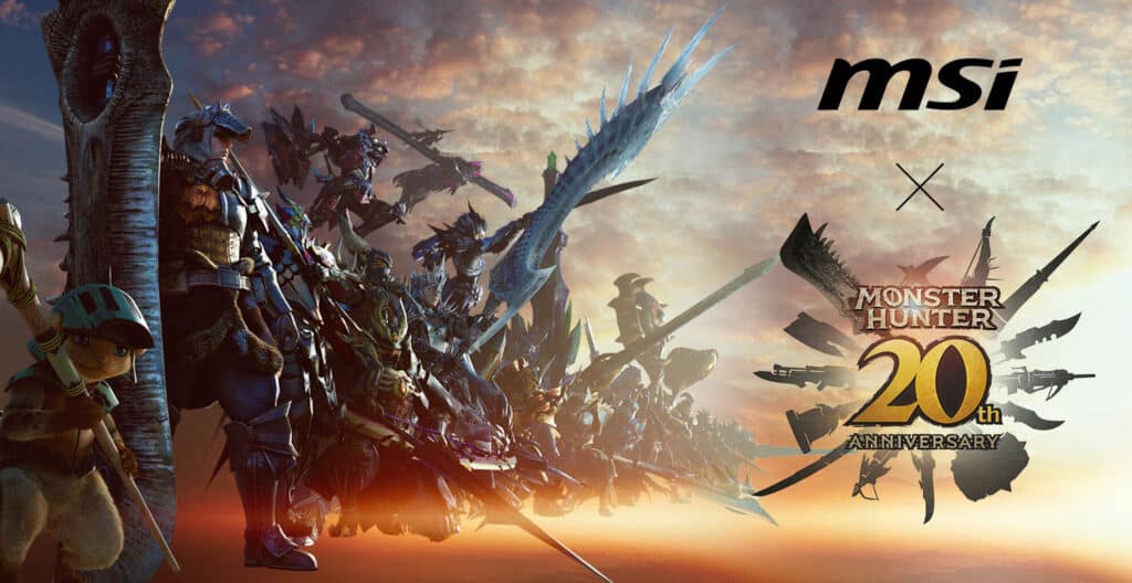MSI MONSTER HUNTER EDITION