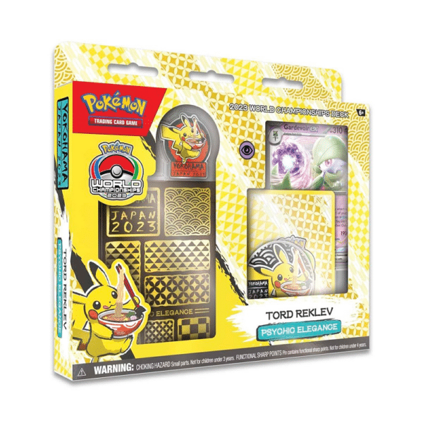 ⁦מארז קלפים 2023 Pokemon TCG World Championships Deck⁩ – תמונה ⁦3⁩