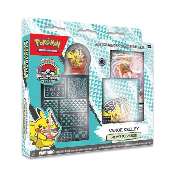 ⁦מארז קלפים 2023 Pokemon TCG World Championships Deck⁩ – תמונה ⁦2⁩