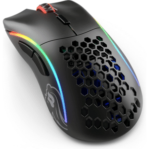 עכבר גיימינג אלחוטי שחור Glorious Model D