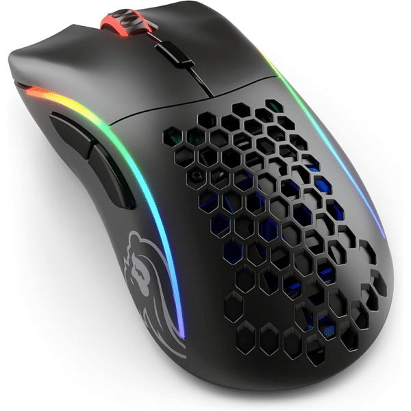 עכבר גיימינג אלחוטי שחור Glorious Model D