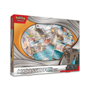 מארז קלפים - Pokemon TCG Mabosstiff Ex Box
