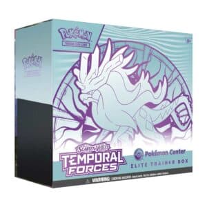 מארז קלפים לאספנים – Temporal Forces Elite Trainer Box